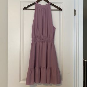Wilfred Purple Dress from Aritizia